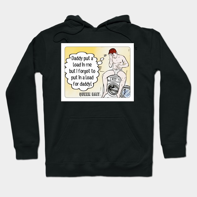 Queer Bait Comics: Load Hoodie by JasonLloyd